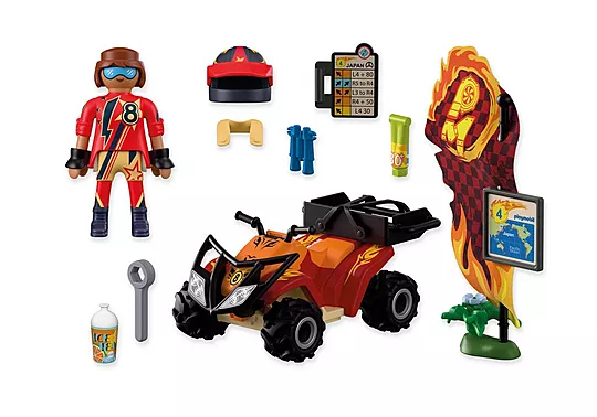 Playmobil Offroad Cars - Όχημα Ειδικών Διαδρομών 72064