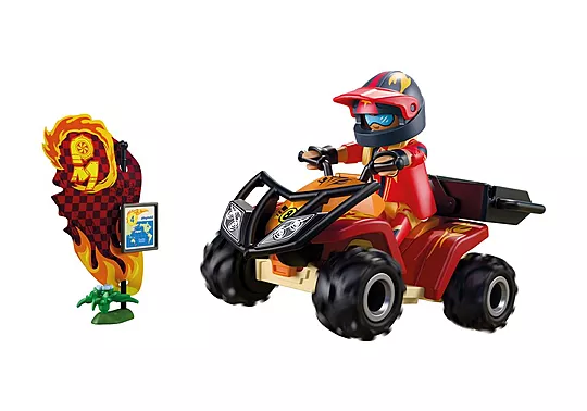 Playmobil Offroad Cars - Όχημα Ειδικών Διαδρομών 72064