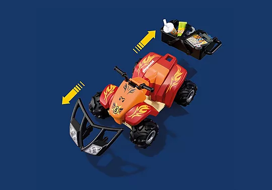 Playmobil Offroad Cars - Όχημα Ειδικών Διαδρομών 72064