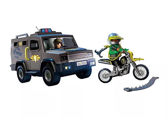 Playmobil Promo - Όχημα Ομάδας Ειδικών Αποστολών 72066