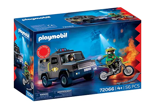 Playmobil Promo - Όχημα Ομάδας Ειδικών Αποστολών 72066