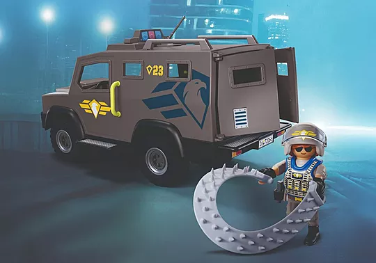 Playmobil Promo - Όχημα Ομάδας Ειδικών Αποστολών 72066