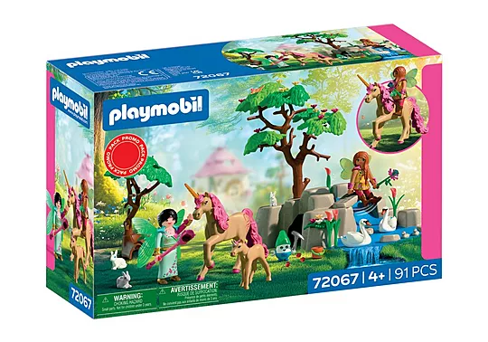 Playmobil Promo - Νεραϊδοεκδρομή Στη Μαγεμένη Λίμνη 72067