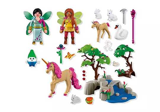 Playmobil Promo - Νεραϊδοεκδρομή Στη Μαγεμένη Λίμνη 72067