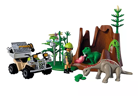 Playmobil Dinos - Εξερεύνηση Στην Κρυψώνα Των Δεινοσαύρων 72069