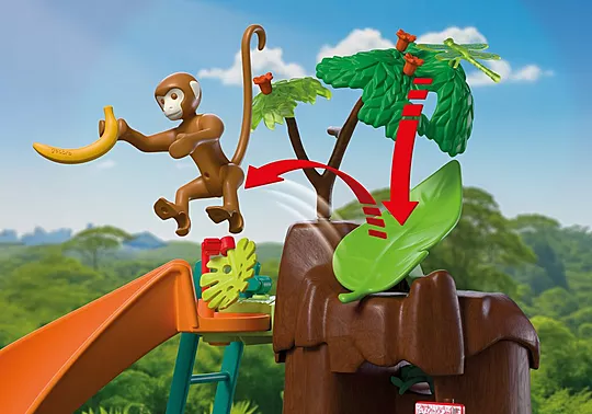 Playmobil Animals & Friends - Διασκεδάζοντας Στο Ζωολογικό Πάρκο 72071