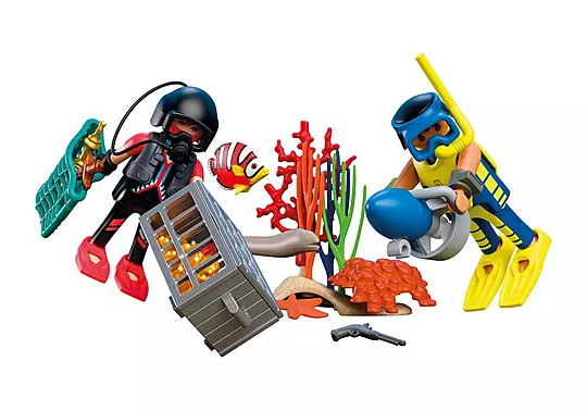 Playmobil City Action - Υποβρύχια Επιχείρηση Αστυνομίας 72078