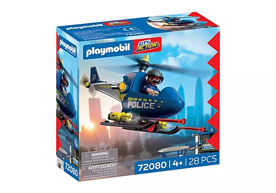 Playmobil City Action - Αστυνομικό Ελικόπτερο 72080
