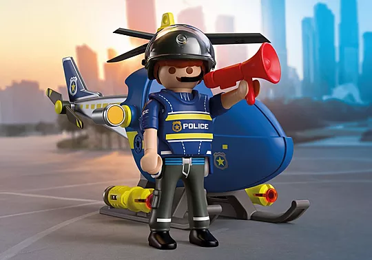 Playmobil City Action - Αστυνομικό Ελικόπτερο 72080