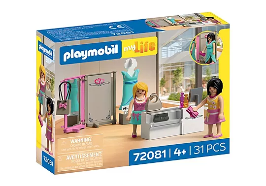 Playmobil City Life - My Life, Μπουτίκ Γυναικείας Μόδας 72081