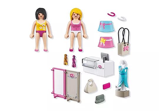 Playmobil City Life - My Life, Μπουτίκ Γυναικείας Μόδας 72081