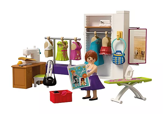 Playmobil City Life - My Life, Ατελιέ Σχεδιάστριας Μόδας 72082