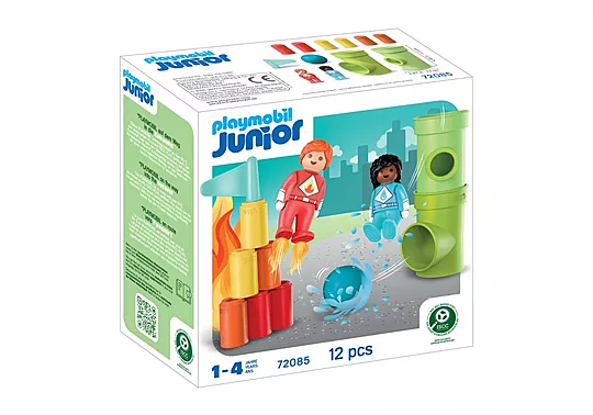 Playmobil Junior - Υπερήρωες Σε Δράση 72085