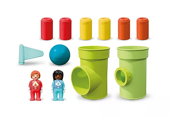 Playmobil Junior - Υπερήρωες Σε Δράση 72085