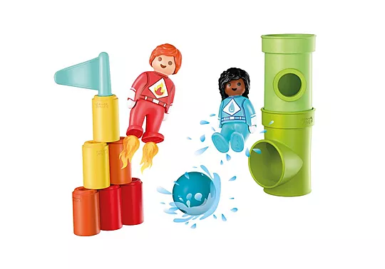 Playmobil Junior - Υπερήρωες Σε Δράση 72085