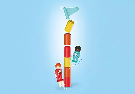 Playmobil Junior - Υπερήρωες Σε Δράση 72085