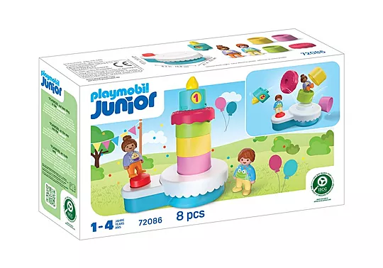 Playmobil Junior - Τούρτα Γενεθλίων 72086