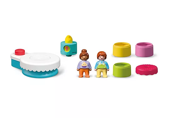 Playmobil Junior - Τούρτα Γενεθλίων 72086