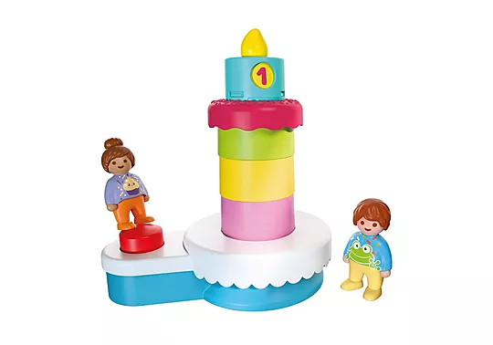 Playmobil Junior - Τούρτα Γενεθλίων 72086