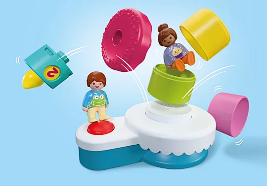 Playmobil Junior - Τούρτα Γενεθλίων 72086