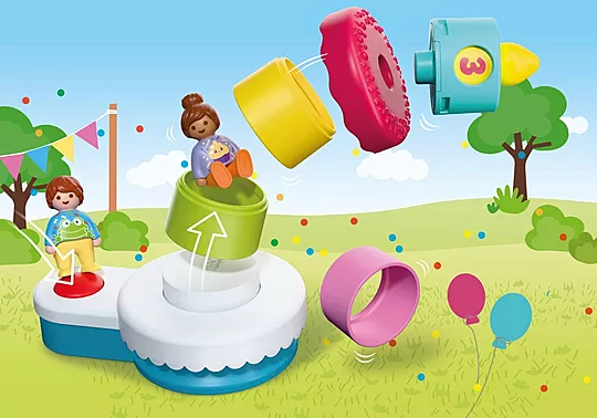 Playmobil Junior - Τούρτα Γενεθλίων 72086