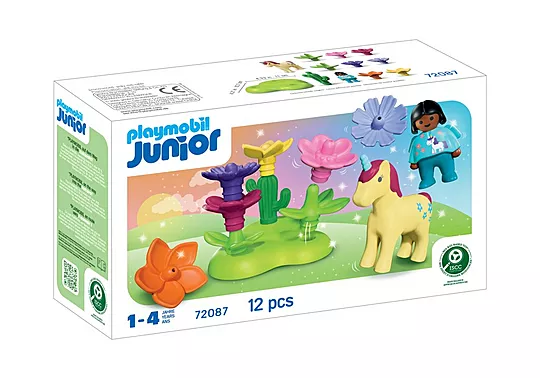 Playmobil Junior - Μαγεμένος Νεραϊδόκηπος 72087