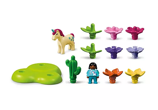 Playmobil Junior - Μαγεμένος Νεραϊδόκηπος 72087