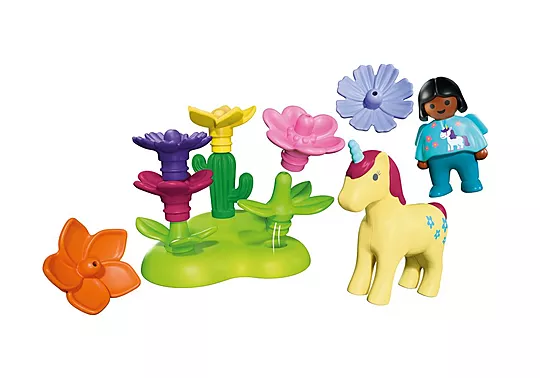 Playmobil Junior - Μαγεμένος Νεραϊδόκηπος 72087