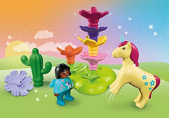 Playmobil Junior - Μαγεμένος Νεραϊδόκηπος 72087