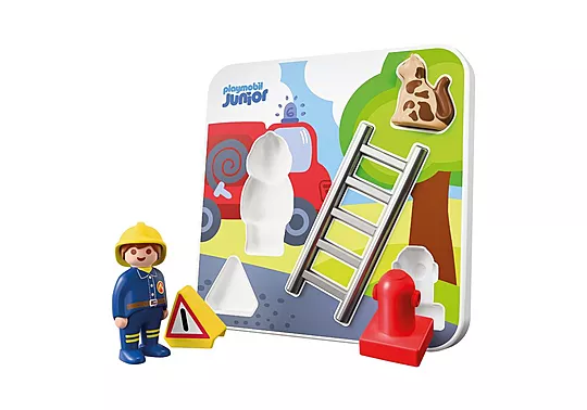 Playmobil Junior - Παζλ Πυροσβεστικής 72088