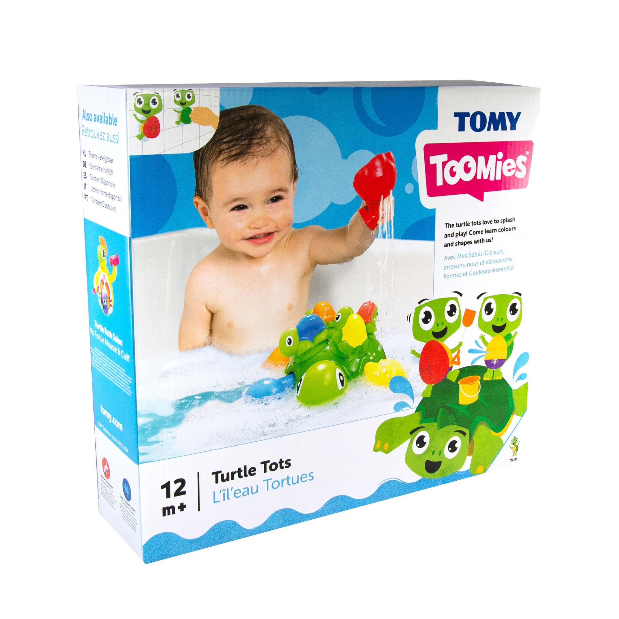 Tomy Toomies - Βρεφικό Παιχνίδι Μπάνιου Χελώνα 72097