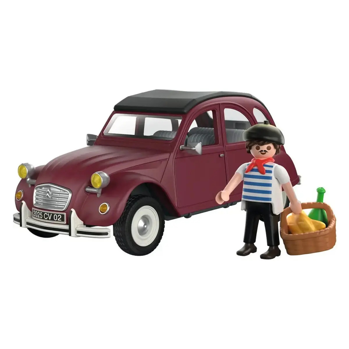 Playmobil Citroen - 2CV Exclusive Edition 72097