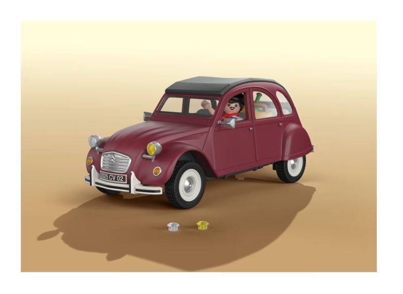 Playmobil Citroen - 2CV Exclusive Edition 72097