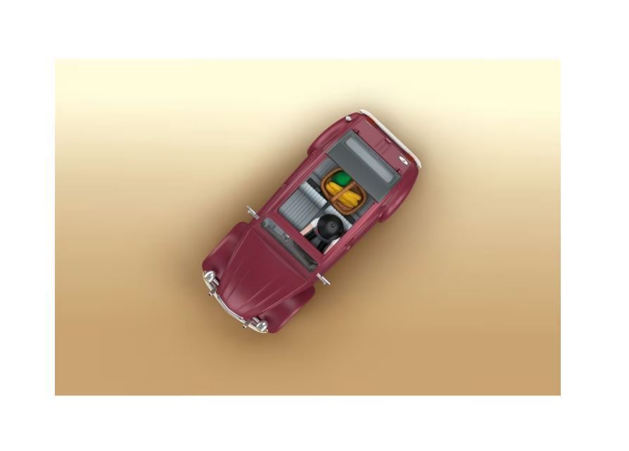 Playmobil Citroen - 2CV Exclusive Edition 72097