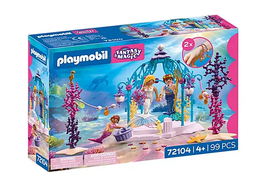 Playmobil Fantasy & Magic - Υποβρύχια Γαμήλια Τελετή 72104