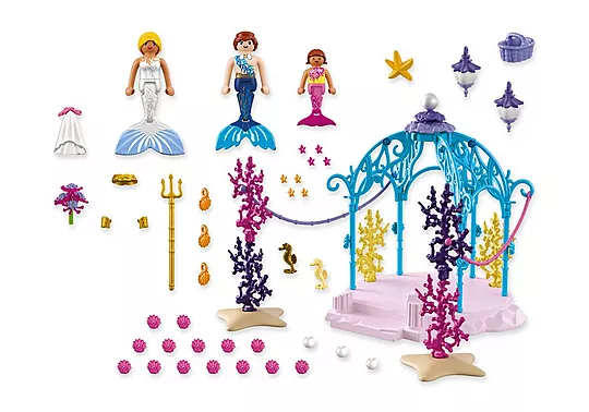 Playmobil Fantasy & Magic - Υποβρύχια Γαμήλια Τελετή 72104