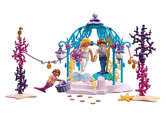 Playmobil Fantasy & Magic - Υποβρύχια Γαμήλια Τελετή 72104