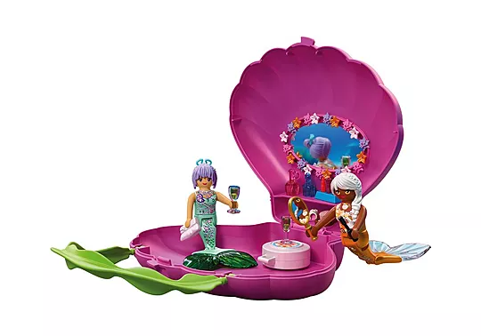 Playmobil Fantasy & Magic - Τσάντα-Κοχύλι Σαλόνι Ομορφιάς 72105