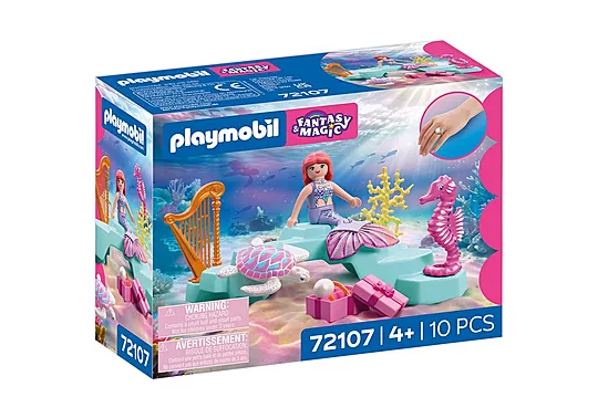 Playmobil Fantasy & Magic - Υποβρύχιος Μπουφές Γάμου 72107