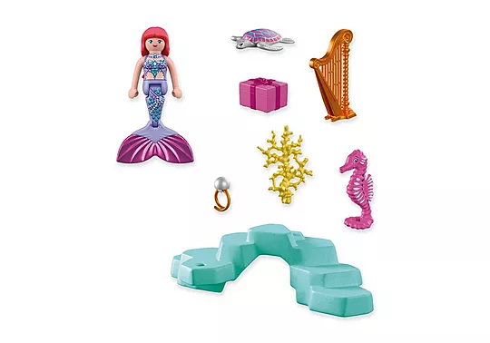 Playmobil Fantasy & Magic - Υποβρύχιος Μπουφές Γάμου 72107