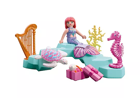 Playmobil Fantasy & Magic - Υποβρύχιος Μπουφές Γάμου 72107
