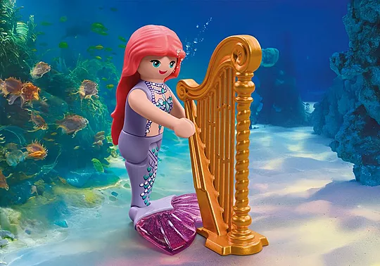 Playmobil Fantasy & Magic - Υποβρύχιος Μπουφές Γάμου 72107