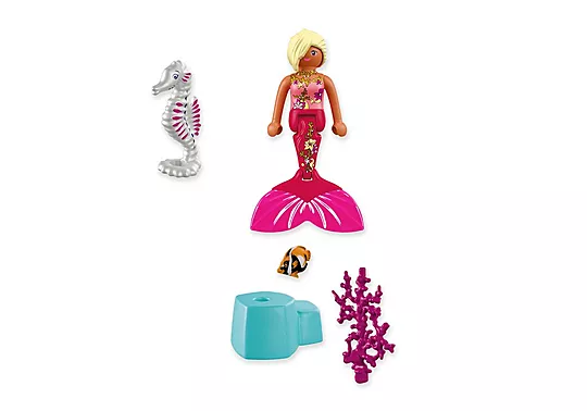 Playmobil Fantasy & Magic - Γοργόνα Και Ιππόκαμπος 72109