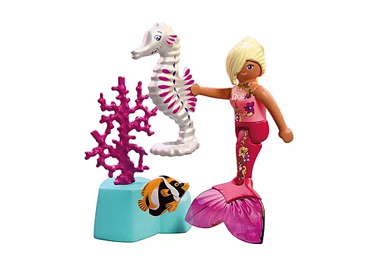 Playmobil Fantasy & Magic - Γοργόνα Και Ιππόκαμπος 72109