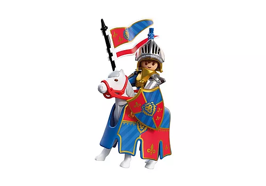 Playmobil Knights - Αρχηγός Λεοντόκαρδων Ιπποτών Με Άλογο 72119