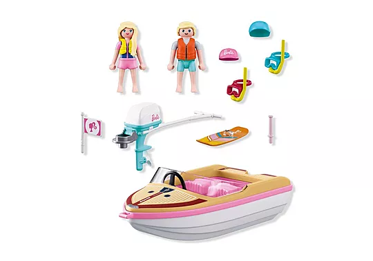 Playmobil Barbie - Ταχύπλοο Σκάφος 72122