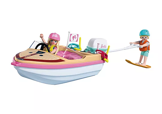 Playmobil Barbie - Ταχύπλοο Σκάφος 72122