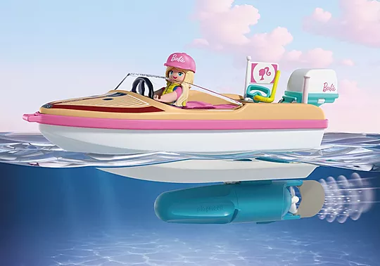 Playmobil Barbie - Ταχύπλοο Σκάφος 72122