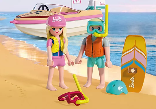 Playmobil Barbie - Ταχύπλοο Σκάφος 72122