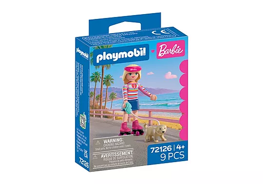 Playmobil Barbie - Βόλτα Στο Μαλιμπού 72126